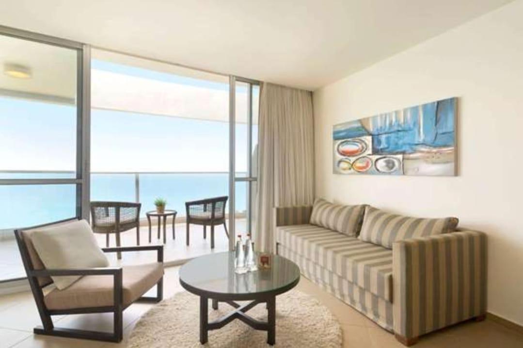 Neve David Hotel Netanya Exterior foto