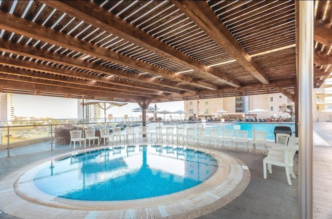 Neve David Hotel Netanya Exterior foto