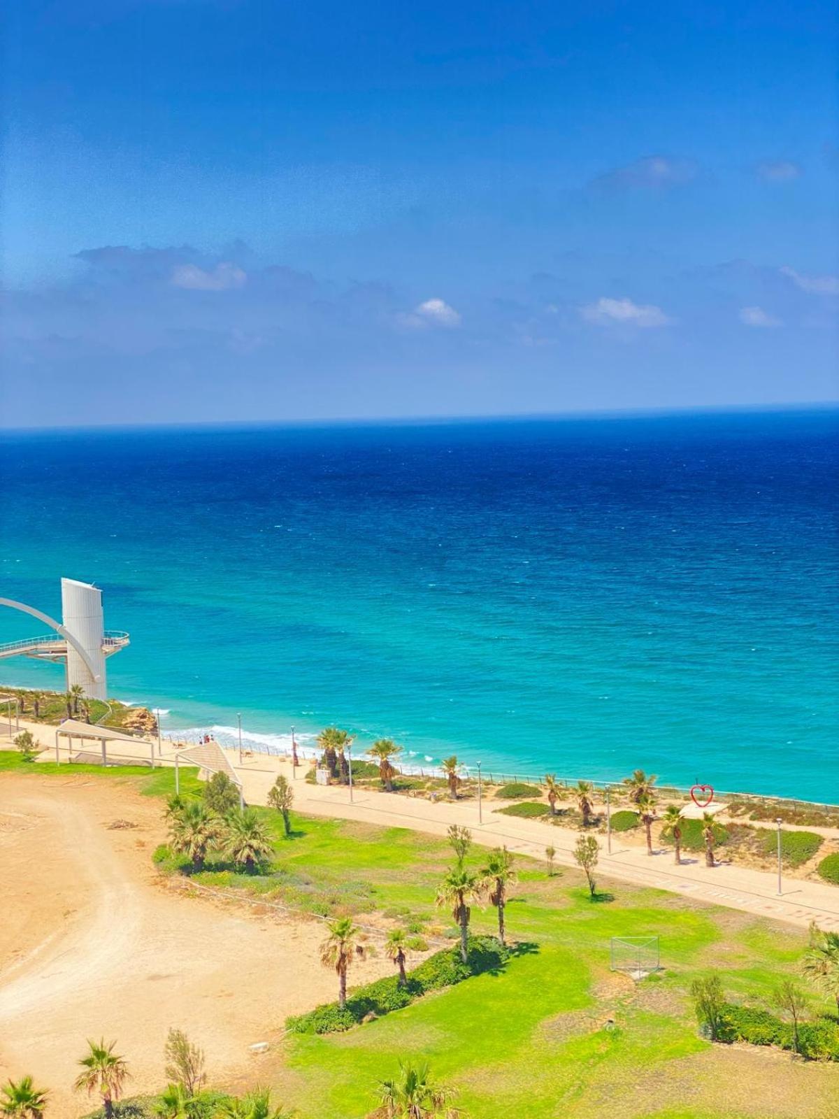 Neve David Hotel Netanya Exterior foto