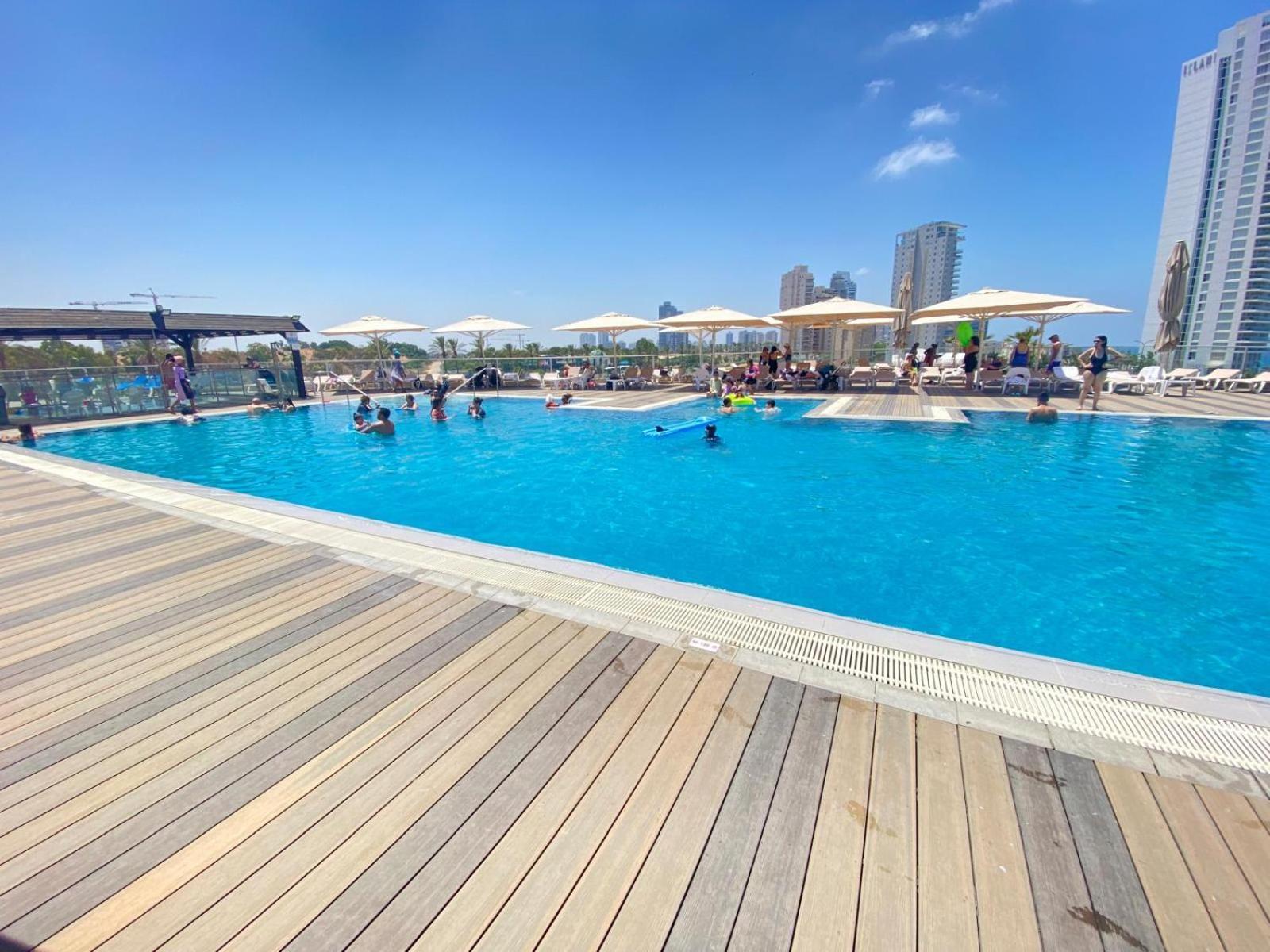 Neve David Hotel Netanya Exterior foto